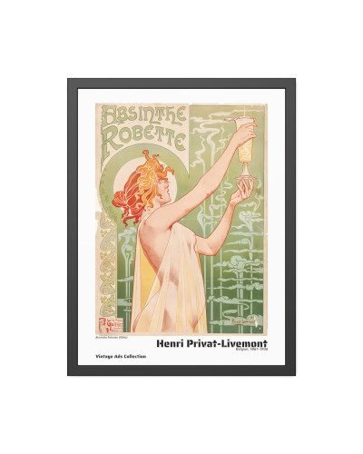 Absinthe Robette (1896) by Henri Privat-Livemont