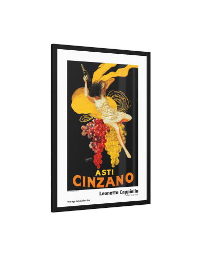 Asti Cinzano (1910) by Leonetto Cappiello