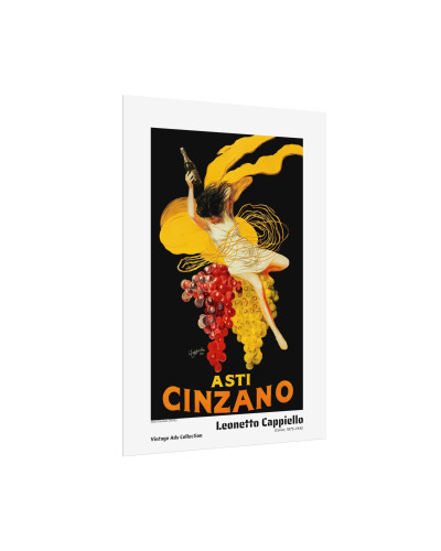 Asti Cinzano (1910) by Leonetto Cappiello