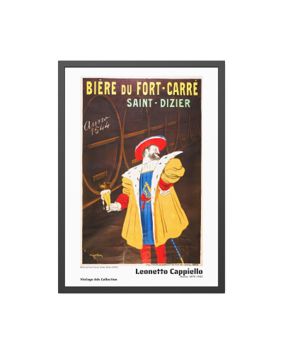 Bière du Fort-Carré, Saint-Dizier (1912) by Leonetto Cappiello