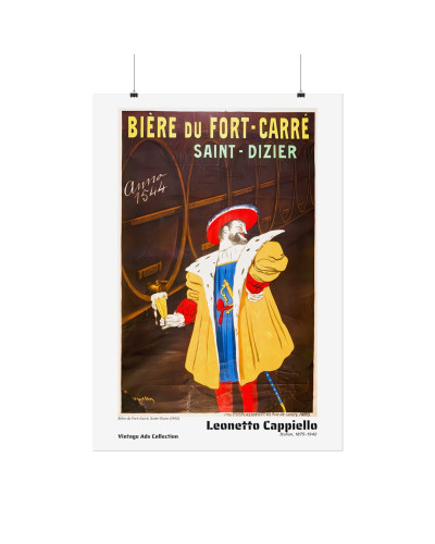 Bière du Fort-Carré, Saint-Dizier (1912) by Leonetto Cappiello