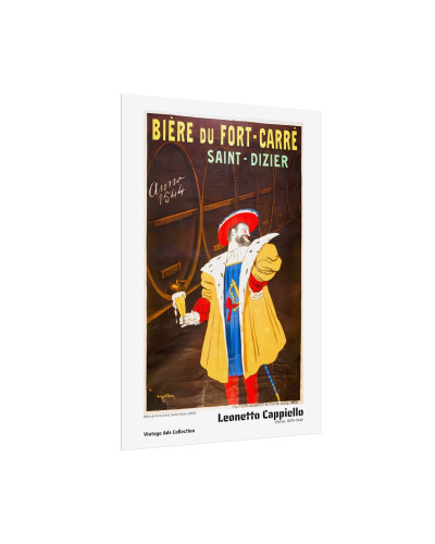 Bière du Fort-Carré, Saint-Dizier (1912) by Leonetto Cappiello