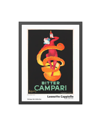 Bitter Campari (1921) by Leonetto Cappiello