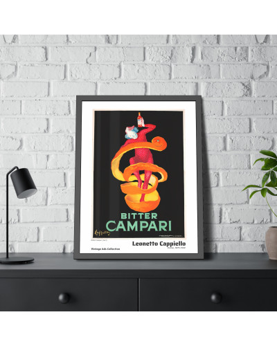 Bitter Campari (1921) by Leonetto Cappiello