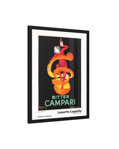 Bitter Campari (1921) by Leonetto Cappiello