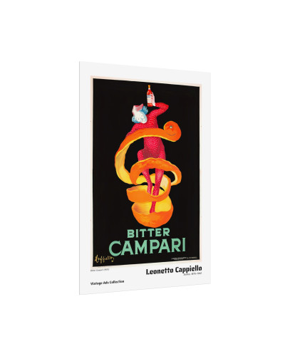 Bitter Campari (1921) by Leonetto Cappiello