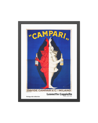 Campari (1921) by Leonetto Cappiello