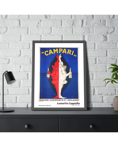 Campari (1921) by Leonetto Cappiello