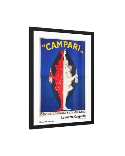 Campari (1921) by Leonetto Cappiello