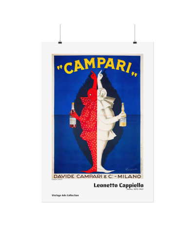 Campari (1921) by Leonetto Cappiello