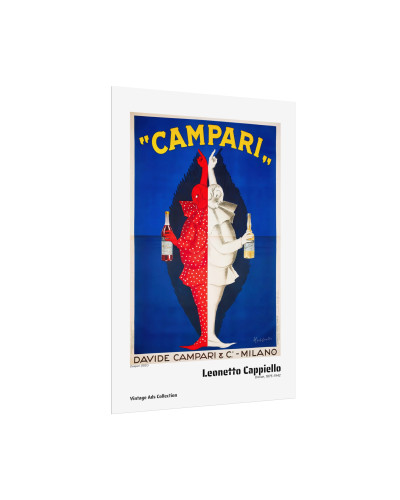 Campari (1921) by Leonetto Cappiello