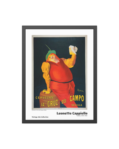 Cervezas la Cruz del Campo (1906) by Leonetto Cappiello