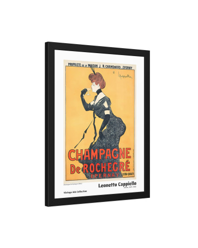 Champagne De Rochegré (1902) by Leonetto Cappiello