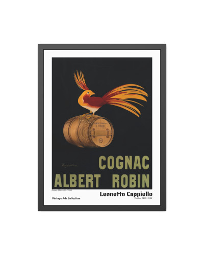 Cognac Albert Robin (1906) by Leonetto Cappiello