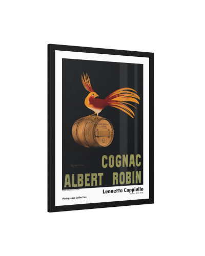 Cognac Albert Robin (1906) by Leonetto Cappiello