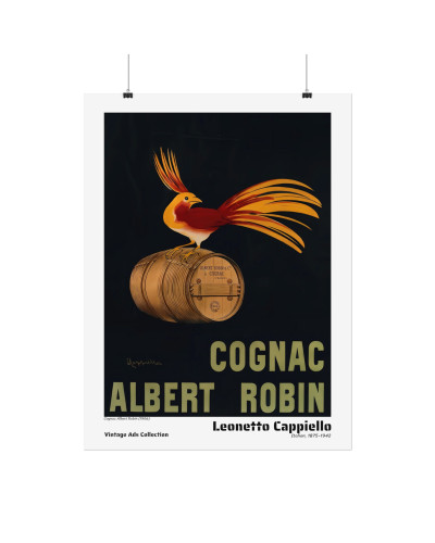 Cognac Albert Robin (1906) by Leonetto Cappiello