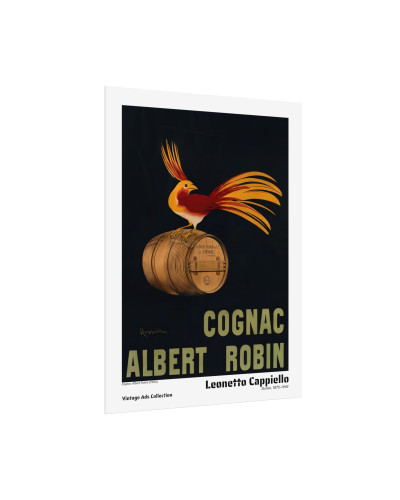 Cognac Albert Robin (1906) by Leonetto Cappiello