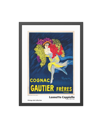 Cognac Gautier Frères (1907) by Leonetto Cappiello