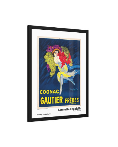 Cognac Gautier Frères (1907) by Leonetto Cappiello