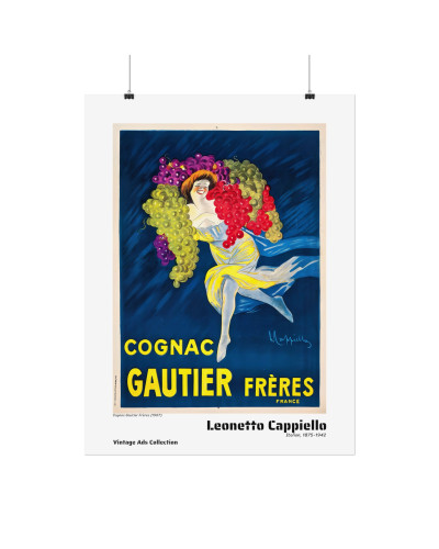 Cognac Gautier Frères (1907) by Leonetto Cappiello