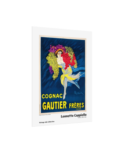 Cognac Gautier Frères (1907) by Leonetto Cappiello