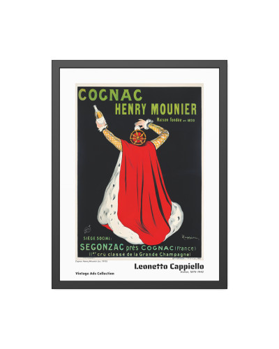 Cognac Henry Mounier (ca1910) by Leonetto Cappiello