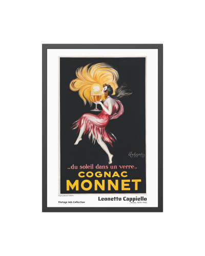 Cognac Monnet (1927) by Leonetto Cappiello