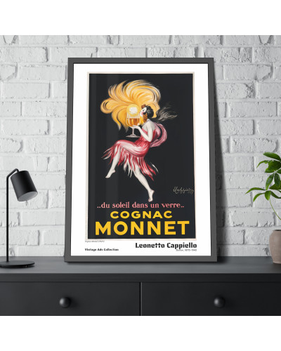 Cognac Monnet (1927) by Leonetto Cappiello