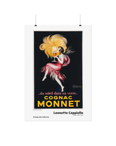 Cognac Monnet (1927) by Leonetto Cappiello