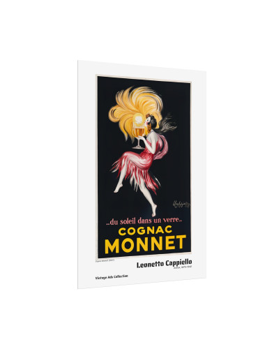 Cognac Monnet (1927) by Leonetto Cappiello