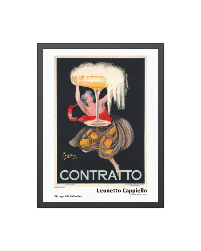 Contratto (1922) by Leonetto Cappiello