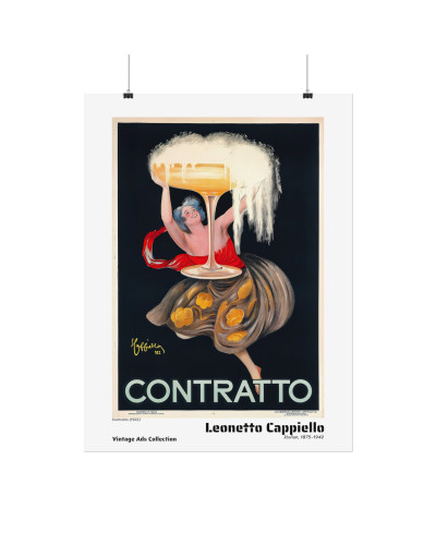 Contratto (1922) by Leonetto Cappiello