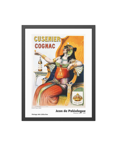 Cusenier Cognac Advertisement Poster (1898) by Jean de Paléologue