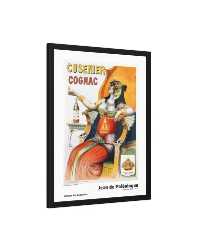 Cusenier Cognac Advertisement Poster (1898) by Jean de Paléologue