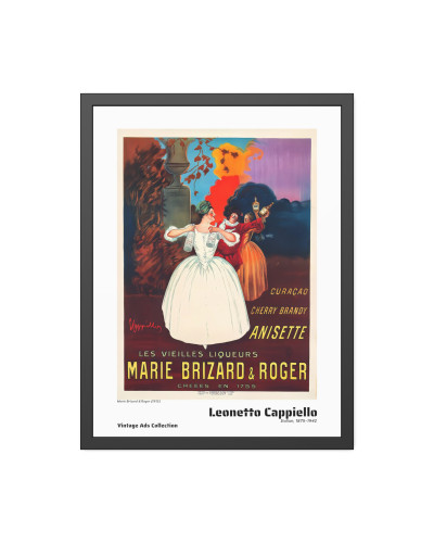 Marie Brizard & Roger (1912) by Leonetto Cappiello