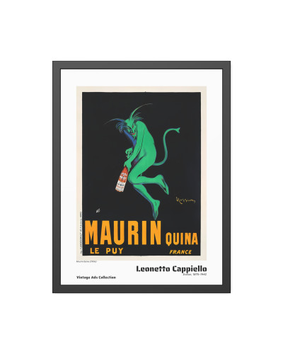 Maurin Quina (1906) by Leonetto Cappiello