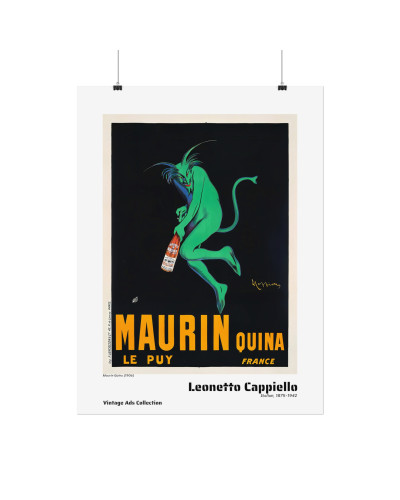 Maurin Quina (1906) by Leonetto Cappiello