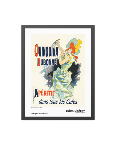 Quinquina Dubonnet (1896) by Jules Chéret