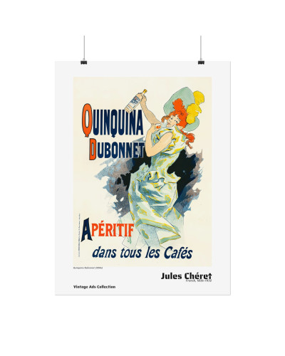 Quinquina Dubonnet (1896) by Jules Chéret