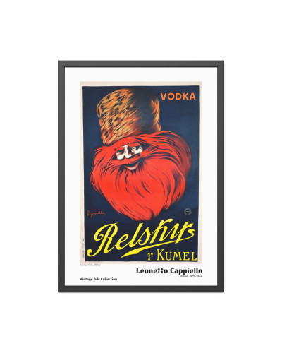 Relsky’S Vodka (1925) by Leonetto Cappiello