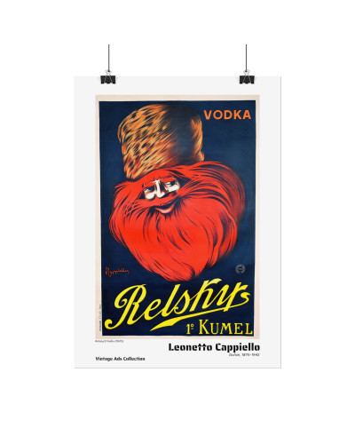 Relsky’S Vodka (1925) by Leonetto Cappiello