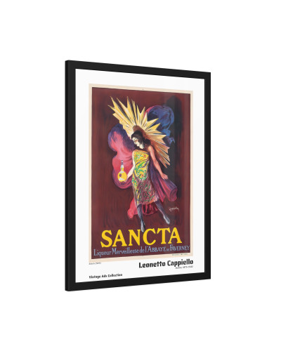 Sancta (1925) by Leonetto Cappiello