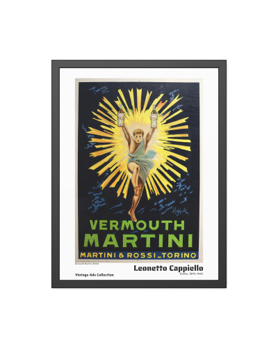 Vermouth Martini (1920) by Leonetto Cappiello