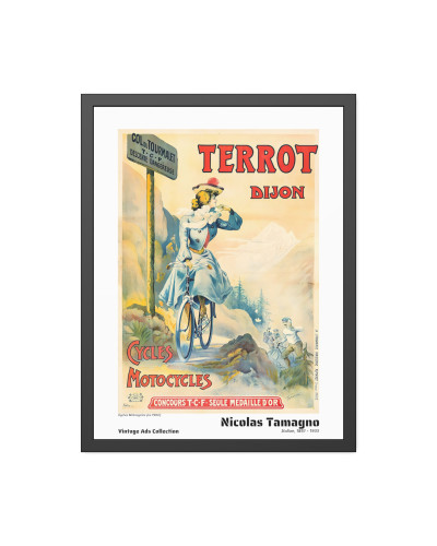 Cycles Motocycles Terrot (ca 1902) by Nicolas Tamagno