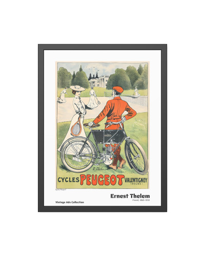 Cycles Peugeot by Ernest Thelem