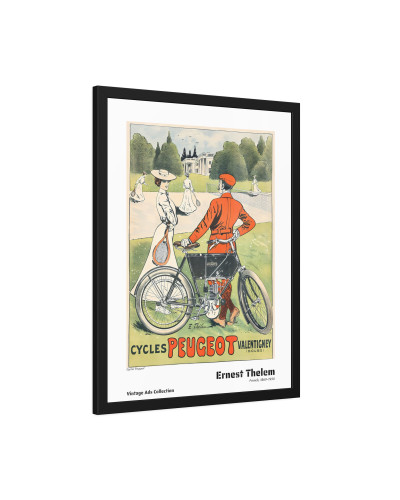 Cycles Peugeot by Ernest Thelem