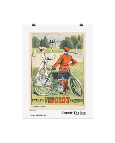 Cycles Peugeot by Ernest Thelem