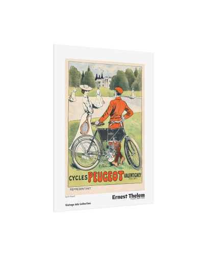 Cycles Peugeot by Ernest Thelem