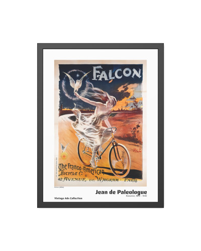 Falcon (1896) by Jean de Paleologue