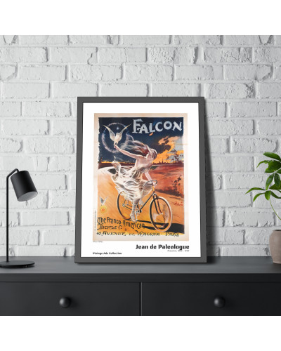 Falcon (1896) by Jean de Paleologue